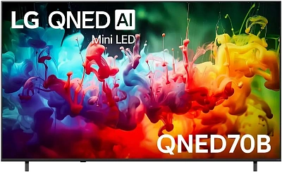 Телевизор LG QNED70 Mini LED 85" QNED 4K UHD (85QNED70B6A)