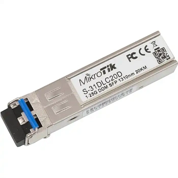 Трансивер MikroTik S-31DLC20D (S-31DLC20D) Трансивер MikroTik S-31DLC20D (S-31DLC20D)
