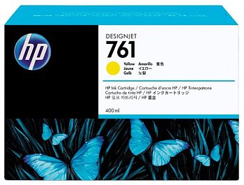 Картридж HP 721 (CM992A) желтый