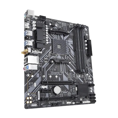 Материнская плата Gigabyte B450M DS3H WIFI (B450M DS3H WIFI)