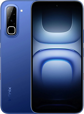 Смартфон Infinix HOT 70 X6895, 128+4, Dive Blue (10089520)