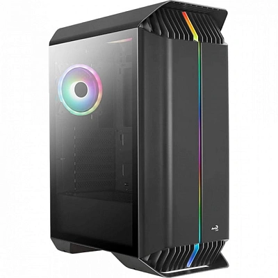 Корпус AeroCool Gladiator Duo-G-BK-v1 (DUO-G-BK-V1)