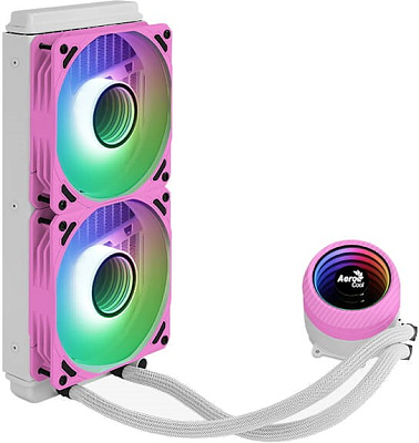 Система водяного охлаждения AeroCool Mirage L240 Pink (L240PK (LGA1700))