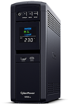 Источник бесперебойного питания CyberPower CP1350EPFCLCD (CP1350EPFCLCD)