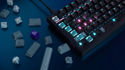 Игровая клавиатура Logitech G316 X 98 - Black (920-014196)