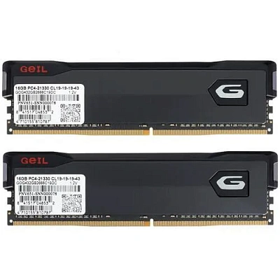 Оперативная память GEIL ORION DDR4 32GB Kit (16GBx2) 3200MHz (AMD) (GOG432GB3200C16BDC)
