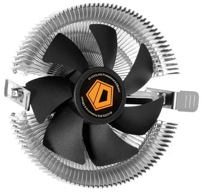 Кулер для процессора ID-Cooling DK-01 PWM, S1700/1200/115x/AMD, 95W, 9cm, 800-2500rpm, 45.3CFM, 4pin (DK-01 PWM)