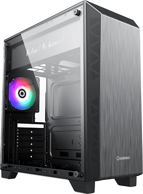 Компьютерный корпус Gamemax NOVA N5 - Black (1108-5965R0007)