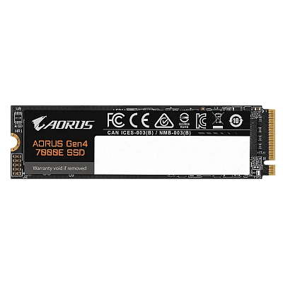 Твердотельный накопитель SSD GIGABYTE AORUS Gen4 7000E 1TB, PCIe NVMe, M2 (AG470E1TB)