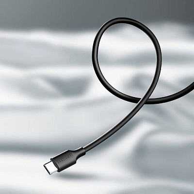 Кабель Ugreen US287, USB 2.0 - USB C, 0.25m  (60114)