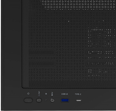 Корпус Zalman P30 AIR Black (P30 AIR BLACK)