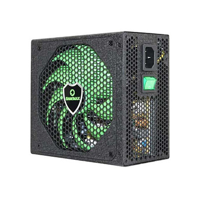 Блок питания GameMax GM-500G черный (211904000001)