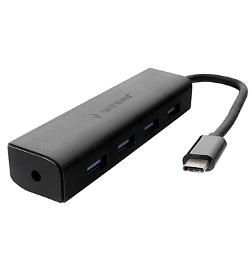 USB Хаб 4 port, Gembird UHB-C364, USB 3.0 (UHB-C364)