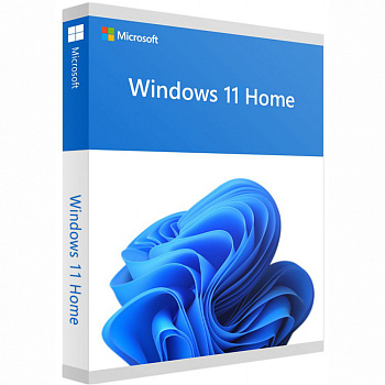 Операционная система Microsoft Windows 11 Home 64-bit BOX (HAJ-00120)