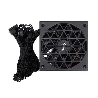 Блок питания ATX 750W 1Stplayer HA-750W-BA7-BK, Silver (HA-750W-BA7-BK-EU)