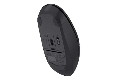 Мышь беспроводная A4tech FB12S Black Fstyler Оптическая BT+2,4G USB 2000 dpi (FB12S Black)