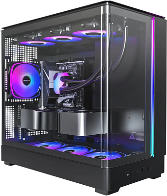 Корпус Montech KING 15 PRO, Черный (KING 15 PRO (B))