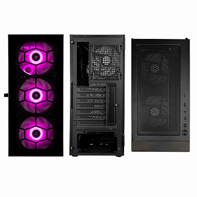Корпус Kolink Observatory HF Glass ARGB (PGW-CH-KOL-109)