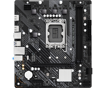 Материнская плата ASRock H610M-H2/M.2 D5, LGA1700, 2xDDR5, micro-ATX (H610M-H2/M.2 D5) Материнская плата ASRock H610M-H2/M.2 D5, LGA1700, 2xDDR5, micro-ATX (H610M-H2/M.2 D5)