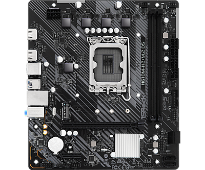 Материнская плата ASRock H610M-H2/M.2 D5 (90-MXBML0-A0UAYZ)