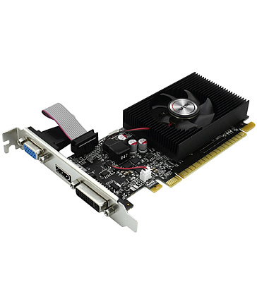 Видеокарта  Afox GT 610 (AF610-2048D3L7-V8/AF610-2048D3L7-V6)