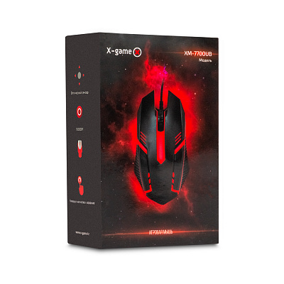Компьютерная мышь  X-Game XM-770OUB (XM-770OUB)