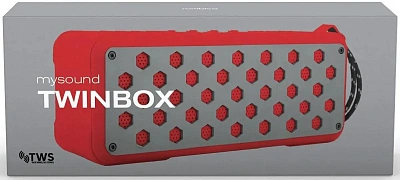 Колонки Rombica MySound TwinBox (2.0), Red (BT-S076)
