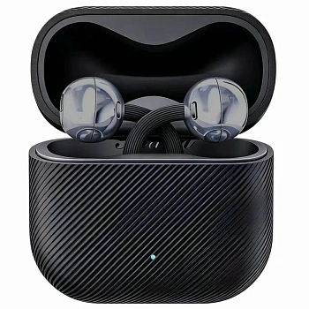 TWS Наушники ARG Earbuds Clip HW01, Black (HW01/BK)