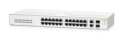 Коммутатор HP Enterprise Aruba Instant On 1430 26G 2SFP Switch (R8R50A)