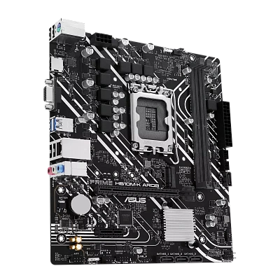Материнская плата ASUS PRIME H610M-K ARGB (PRIME H610M-K ARGB)