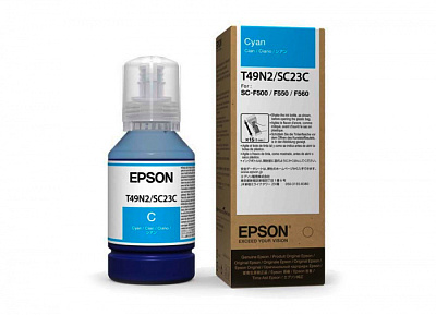 Контейнер с голубыми чернилами Epson C13T49N200 для SC-F500 (C13T49N200)