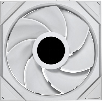 Вентилятор для корпуса Lian Li Uni Fan TL140 LCD Wireless Reverse White (G99.14RTLLCD1W1W.00)