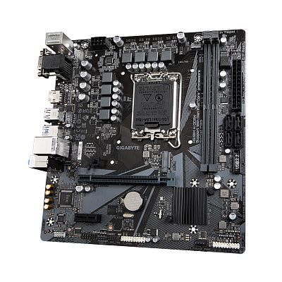 Материнская плата Gigabyte H610M (H610M H DDR4)