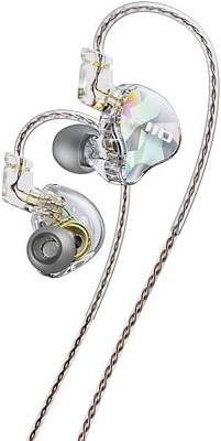 Гарнитура FiiO JD10 Type C, Transparent (JD10/TRANSPARENT)