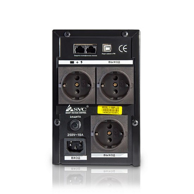 Источник бесперебойного питания SVC V-1500-F-LCD (V-1500-F-LCD)