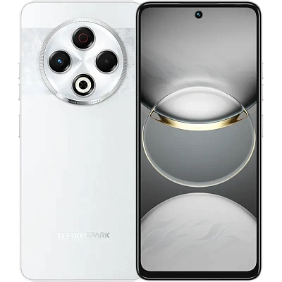 Мобильный телефон TECNO SPARK 30 (KL6/256/8/Astral Ice)