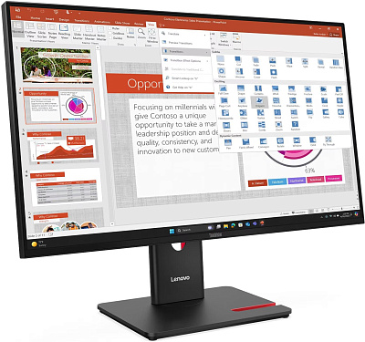 Монитор Lenovo ThinkVision T27-40 27" (64A5MAT6EU)