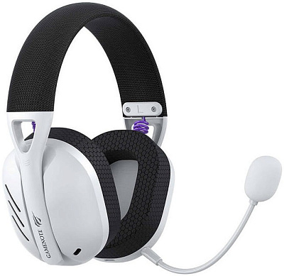 Наушники проводные Havit Fuxi-H3, White+Black (2.0301200409429E+14)