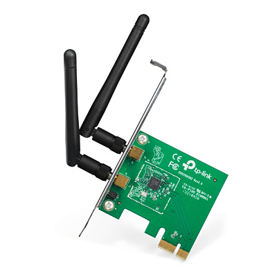 Сетевой адаптер беспроводной PCIe 300M Tp-Link TL-WN881ND (TL-WN881ND(EU))