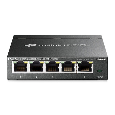 Коммутатор TP-Link TL-SG105E (TL-SG105E(UN) V5.0)