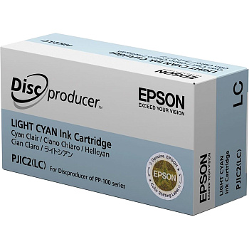 Картридж Epson C13S020689 Discproducer Ink PJIC7(LC), Light Cyan (C13S020689)