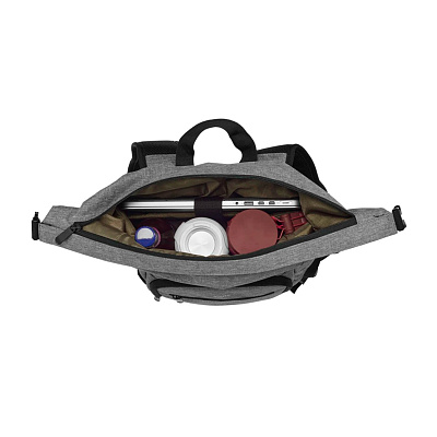 Рюкзак для ноутбука Hama Terra, 00217239, up to 15.6", Grey (00217239)