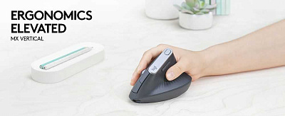 Компьютерная мышь   Logitech беспроводная MX Vertical (910-005448)