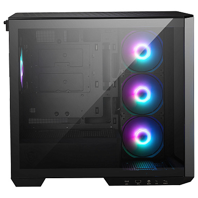 Компьютерный корпус MSI MAG PANO M100R PZ Black (MAG PANO M100R PZ)