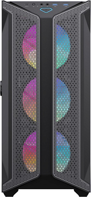 Компьютерный корпус Gamemax Brufen COC Black (1126-3608R0043)