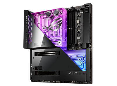 Материнская плата ASUS ROG MAXIMUS Z690 EXTREME GLACIAL (90MB1A60-M0EAY0)