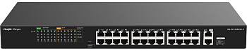 Коммутатор Ruijie Reyee RG-ES126FGS-LP PoE (RG-ES126FGS-LP)