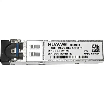 Трансивер оптический HUAWEI SFP-GE-LX-SM1310 (02315200) Трансивер оптический HUAWEI SFP-GE-LX-SM1310 (02315200)
