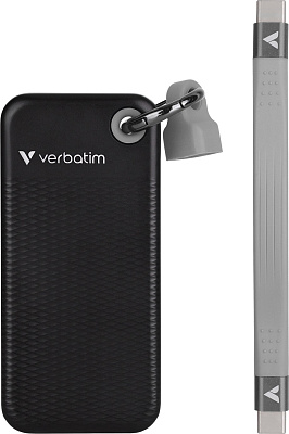 Внешний SSD диск Verbatim Pocket SSD 1TB - Чёрный (32190)