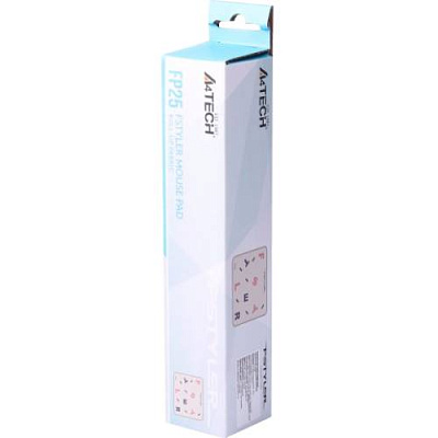 Коврик для мыши A4Tech Fstyler FP25, 25х20 см, Beige (FP25/BEIGE)